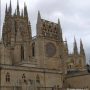 Südfassade der Kathedrale von Burgos