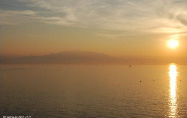 Sonnenaufgang in der Bucht von Finisterre